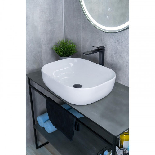 Раковина-чаша Gid Geometrico 50 D1302 51198 цвет Белый