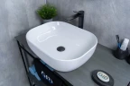 Раковина-чаша Gid Geometrico 50 D1302 51198 цвет Белый