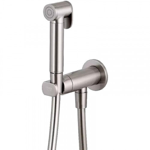 Гигиенический душ со смесителем Remer Minimal N64WXV Сталь