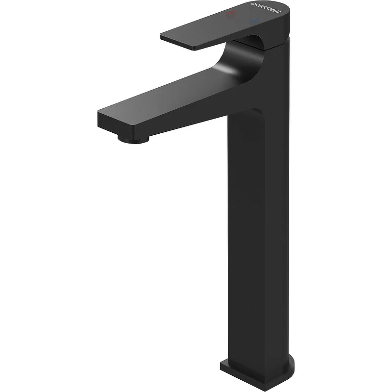 Смеситель для раковины Grossman Classic 520.K35.04.210 Черный матовый латунь