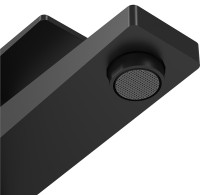 Смеситель для раковины Grossman Classic 520.K35.04.210 Черный матовый латунь