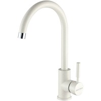 Смеситель для кухни Paulmark Holstein Ho212063-331 Белый