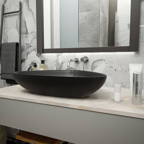 Раковина-чаша Maretti Elio 59 EL13NS56-560 цвет Черный