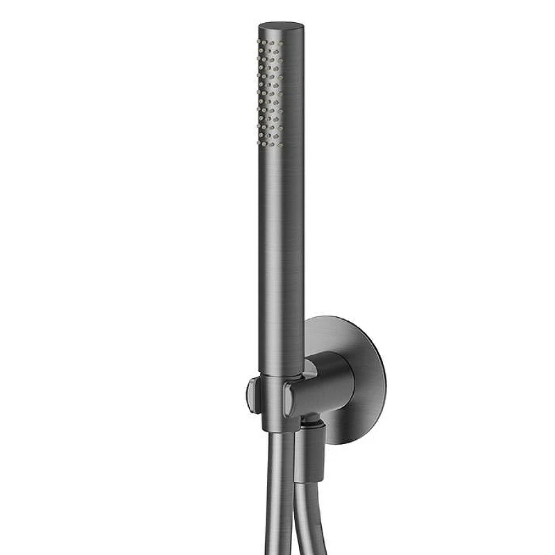 Душевой гарнитур Newform X-Steel 316 69645X.59.064 цвет Gun Metal