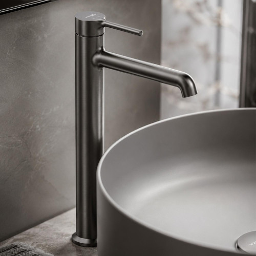 Смеситель для раковины WasserKRAFT Рейн (Rhein) 9903HGR цвет Графит