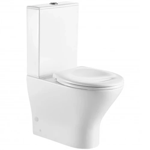 Унитаз компакт BelBagno Acqua BB340CPR без бачка и сиденья фаянс напольный