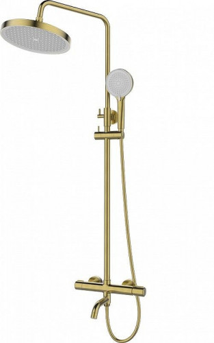 Душевая система Esbano DS Celine ESDSCELI-DSSG цвет Брашированное золото