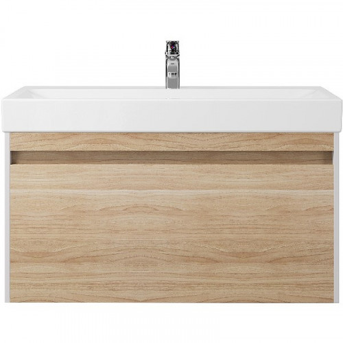 Тумба под раковину Creto Etna 100 4-1079S подвесная Soft МДФ / ЛДСП