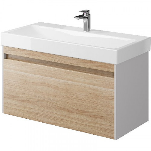 Тумба под раковину Creto Etna 100 4-1079S подвесная Soft МДФ / ЛДСП