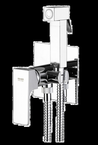 Гигиенический душ со смесителем Remer Absolute AU65 цвет Хром