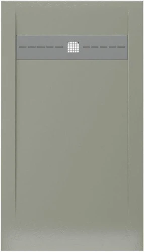 Душевой поддон из искусственного камня Allen Brau Infinity 140x90 8.21005-CGM цвет Зеленый