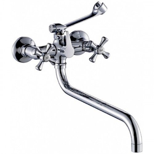 Смеситель для ванны Viko V-1225 универсальный Хром