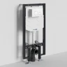 Инсталляция WasserKRAFT Vils 56TLT.010.ME.WH02 для унитаза с Белой клавишей смыва