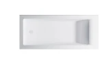 Ванна из искусственного камня Astra Form Нейт 170х80 01010033+08010053 цвет Белый глянцевый