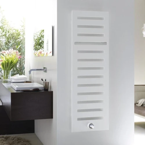 Водяной полотенцесушитель Zehnder Metropolitan Bar MEP-080-050 Белый