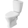 Унитаз компакт Santeri Версия 1.P401.5.S01.00B.F с бачком и сиденьем