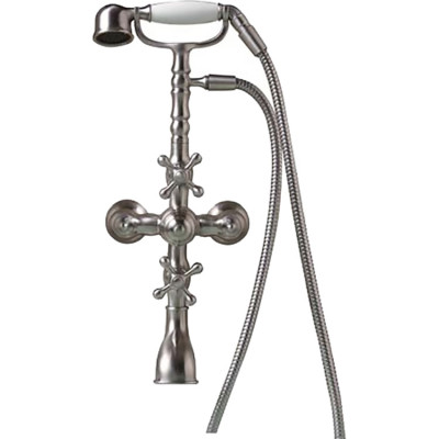 Смеситель для ванны Seaman Eco Koblenz SSN-2368D-SS (SSN-2368D) Сталь на стену