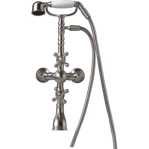 Смеситель для ванны Seaman Eco Koblenz SSN-2368D-SS (SSN-2368D) Сталь на стену