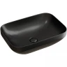 Раковина-чаша Ceramicanova Element 50 CN6055MB Черная матовая фарфор накладная