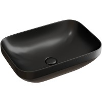Раковина-чаша Ceramicanova Element 50 CN6055MB Черная матовая фарфор накладная