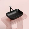 Раковина-чаша Ceramicanova Element 50 CN6055MB Черная матовая фарфор накладная