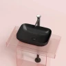 Раковина-чаша Ceramicanova Element 50 CN6055MB Черная матовая фарфор накладная
