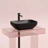 Раковина-чаша Ceramicanova Element 50 CN6055MB Черная матовая фарфор накладная