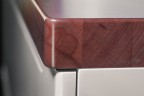 Столешница под раковину Jorno Wood 60 Wood.06.60/DW Темное дерево