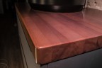 Столешница под раковину Jorno Wood 60 Wood.06.60/DW Темное дерево