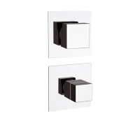 Смеситель для душа Remer Q-Elegance QT94C с термостатом цвет Хром