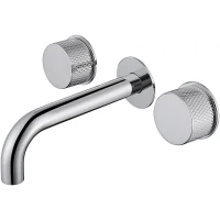 Смеситель для раковины Abber Wasser Kreis AF81122 Хром латунь встраиваемый