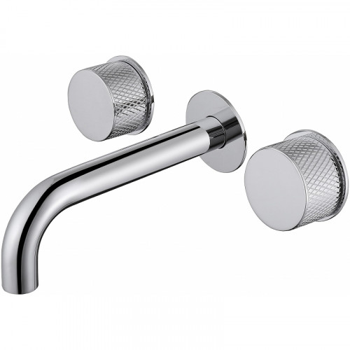 Смеситель для раковины Abber Wasser Kreis AF81122 Хром латунь встраиваемый