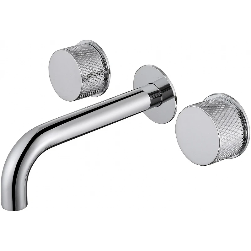 Смеситель для раковины Abber Wasser Kreis AF81122 Хром латунь встраиваемый