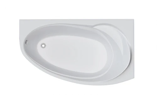 Акриловая ванна Creto Juliya 170х100 R 31-170100R цвет Белый