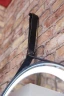 Зеркало Art&Max Milan AM-Mil-650-DS-F-Nero с подсветкой с сенсорным выключателем Черное стекло