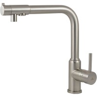 Смеситель для кухни Kaiser Teka 13044-5 Серебро латунь