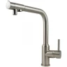 Смеситель для кухни Kaiser Teka 13044-5 Серебро латунь