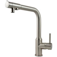 Смеситель для кухни Kaiser Teka 13044-5 Серебро латунь