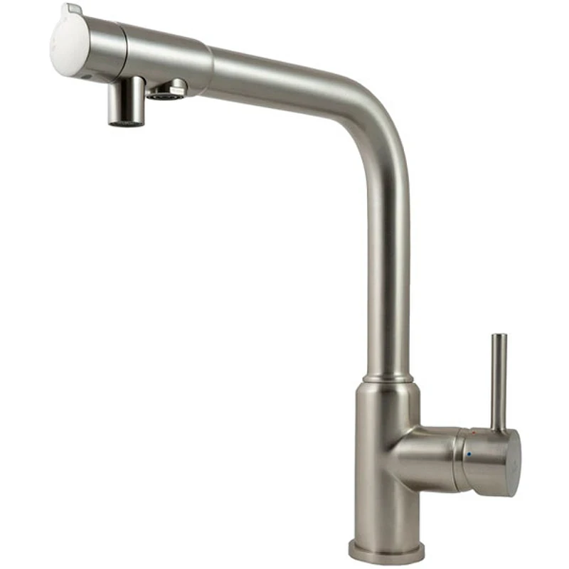 Смеситель для кухни Kaiser Teka 13044-5 Серебро латунь
