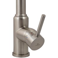 Смеситель для кухни Kaiser Teka 13044-5 Серебро латунь