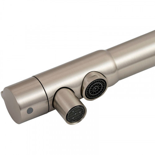 Смеситель для кухни Kaiser Teka 13044-5 Серебро латунь