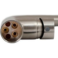 Смеситель для кухни Kaiser Teka 13044-5 Серебро латунь