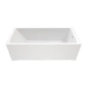 Акриловая ванна Triton 1ACreal Palermo 180х80 Щ0000028758 цвет Белый