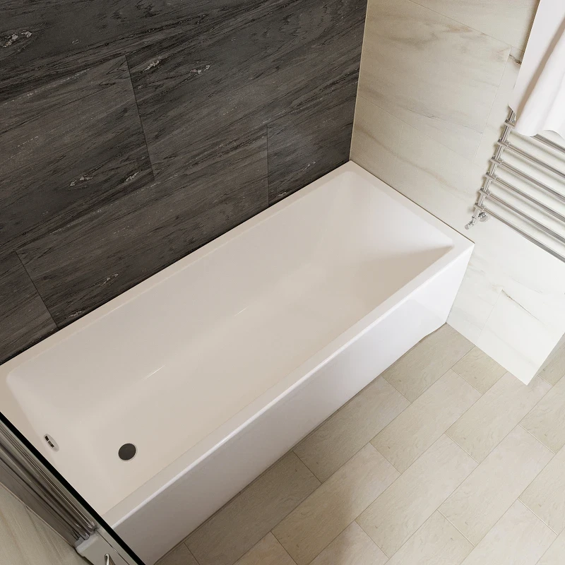 Акриловая ванна Triton 1ACreal Palermo 180х80 Щ0000028758 цвет Белый