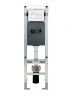 Инсталляция WeltWasser WW Amberg 350 ST WT 10000008213 для унитаза с клавишей смыва цвет Белый