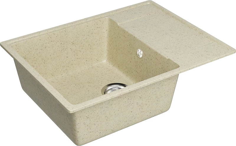 Кухонная мойка Domaci Палермо 65 PR-650-002 цвет Бежевый