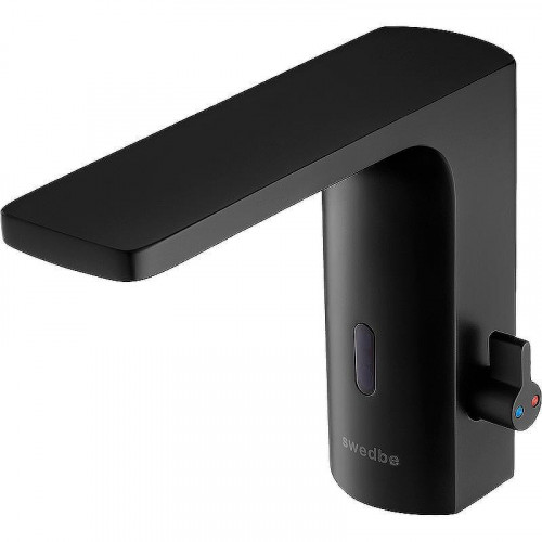 Смеситель для раковины Swedbe Europe 6000B Черный матовый