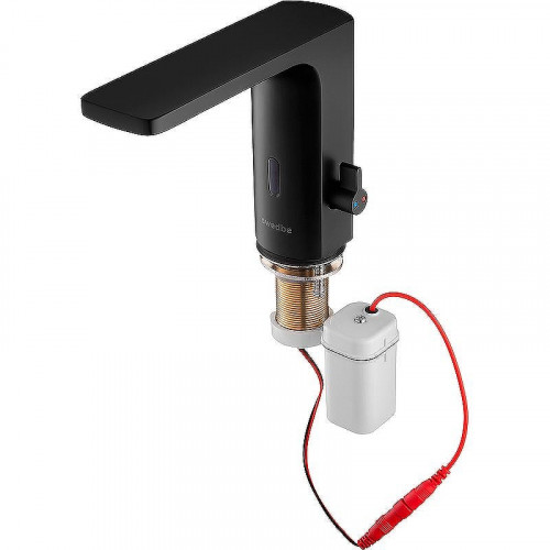 Смеситель для раковины Swedbe Europe 6000B Черный матовый