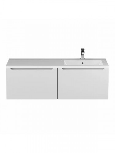 Тумба под раковину Uperwood Tanos 120 R 291020263 подвесная цвет Белый матовый