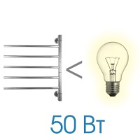 Электрический полотенцесушитель Energy I G5 Хром нержавеющая сталь